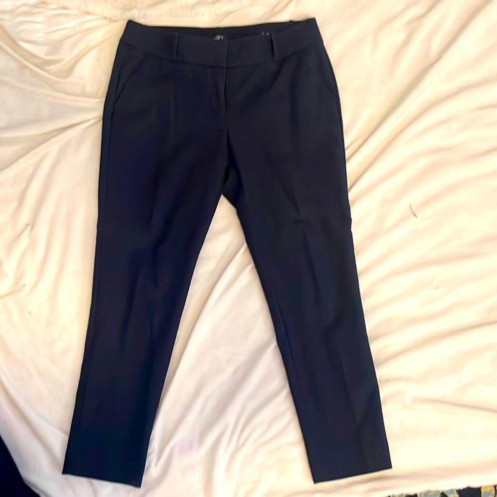 LOFT Julie Skinny Pants